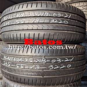 235/55-18 普利司通 X2 優質二手輪胎【請仔細詳閱商品說明】