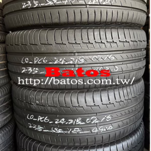 235/55-18 馬牌 X4 優質二手輪胎【請仔細詳閱商品說明】