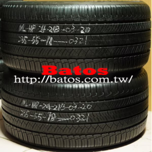 235/55-18 米其林 X2 優質二手輪胎【請仔細詳閱商品說明】