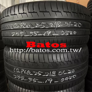 235/55-19 馬牌 X2 優質二手輪胎【請仔細詳閱商品說明】