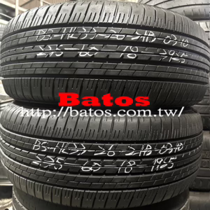 235/60-18 普利司通 X2 優質二手輪胎【請仔細詳閱商品說明】