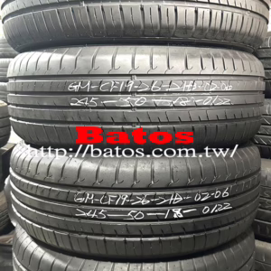 245/50-18 GM X4 優質二手輪胎【請仔細詳閱商品說明】