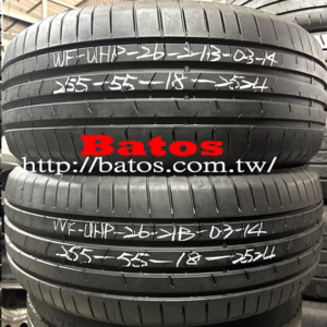 255/55-18 萬風馳 X2 優質二手輪胎【請仔細詳閱商品說明】