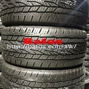 255/60-17 馬牌 X3 優質二手輪胎【請仔細詳閱商品說明】