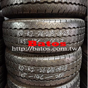 185-14C 建大 X4 優質二手輪胎【請仔細詳閱商品說明】