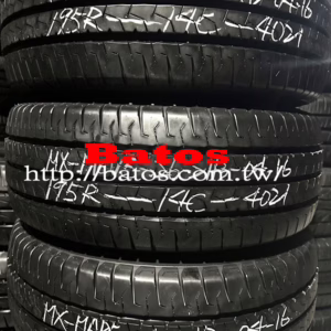 195-14C 瑪吉斯 X3 優質二手輪胎【請仔細詳閱商品說明】