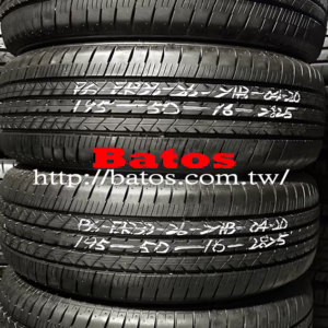 195/50-16 普利司通 X4 優質二手輪胎【請仔細詳閱商品說明】