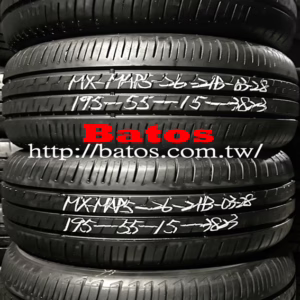195/55-15 瑪吉斯 X4 優質二手輪胎【請仔細詳閱商品說明】
