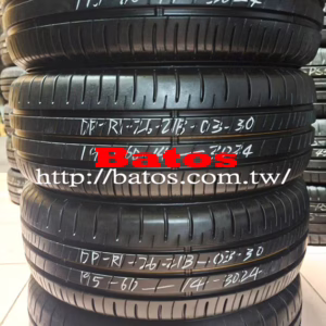 195/60-14 登祿普 X4 優質二手輪胎【請仔細詳閱商品說明】