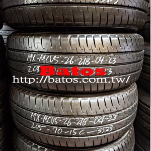 205/70-15C 瑪吉斯 X4 優質二手輪胎【請仔細詳閱商品說明】