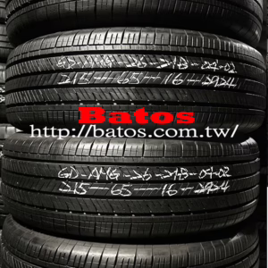 215/65-16 固特異 X4 優質二手輪胎【請仔細詳閱商品說明】