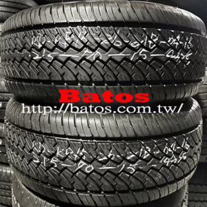 215/70-15 建大 X2 優質二手輪胎【請仔細詳閱商品說明】