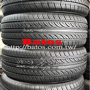 225/40-18 CAL X4 優質二手輪胎【請仔細詳閱商品說明】