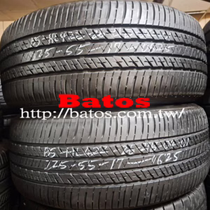 225/55-17 普利司通 X2 優質二手輪胎【請仔細詳閱商品說明】