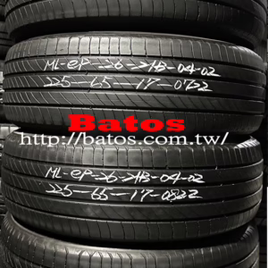 225/65-17 米其林 X4 優質二手輪胎【請仔細詳閱商品說明】