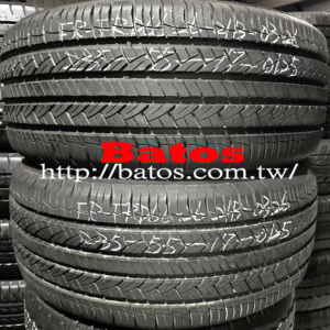 235/55-17 遠路 X2 優質二手輪胎【請仔細詳閱商品說明】