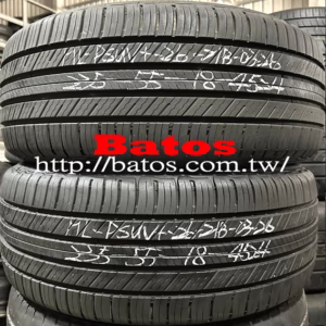 235/55-18 米其林 X2 優質二手輪胎【請仔細詳閱商品說明】