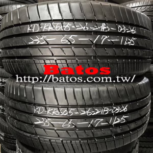 235/65-17 建大 X2 優質二手輪胎【請仔細詳閱商品說明】