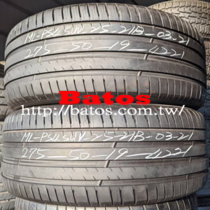275/50-19 米其林 X2 優質二手輪胎【請仔細詳閱商品說明】