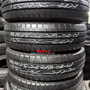 155-13C 瑪吉斯 X4 優質二手輪胎【請仔細詳閱商品說明】
