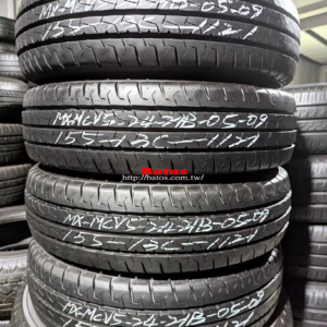 155-13C 瑪吉斯 X4 優質二手輪胎【請仔細詳閱商品說明】