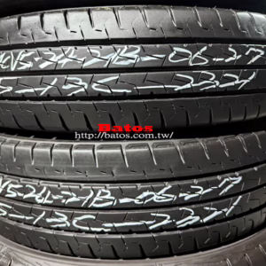 155-13C 瑪吉斯 X2 優質二手輪胎【請仔細詳閱商品說明】