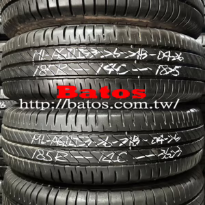 185-14C 米其林 X4 優質二手輪胎【請仔細詳閱商品說明】