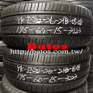 195/60-15 橫濱 X2 優質二手輪胎【請仔細詳閱商品說明】