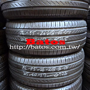 215/60-17 米其林 X4 優質二手輪胎【請仔細詳閱商品說明】