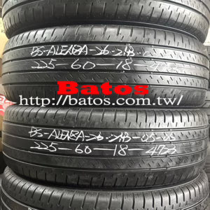 225/60-18 普利司通 X4 優質二手輪胎【請仔細詳閱商品說明】