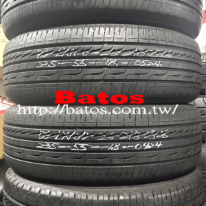 235/55-18 普利司通 X4 優質二手輪胎【請仔細詳閱商品說明】