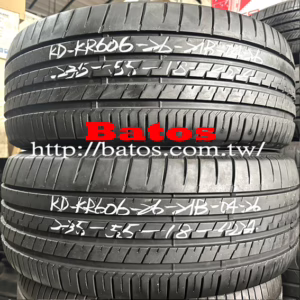 235/55-18 建大 X2 優質二手輪胎【請仔細詳閱商品說明】