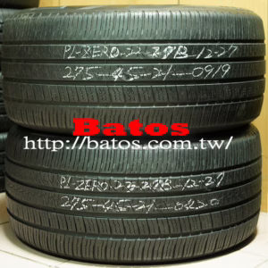 275/45-21 倍耐力 X2 優質二手輪胎【請仔細詳閱商品說明】