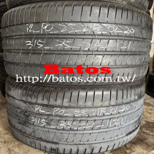 315/35-21 倍耐力 X2 優質二手輪胎【請仔細詳閱商品說明】