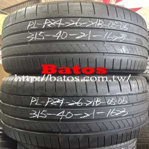 315/40-21 倍耐力 X2 優質二手輪胎【請仔細詳閱商品說明】