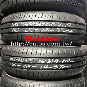 165/65-14 瑪吉斯 X4 優質二手輪胎【請仔細詳閱商品說明】
