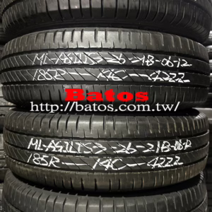 185-14C 米其林 X4 優質二手輪胎【請仔細詳閱商品說明】