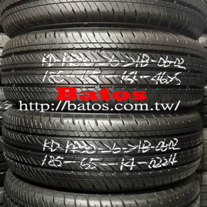 185/65-14 建大 X4 優質二手輪胎【請仔細詳閱商品說明】