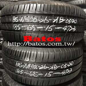 185/65-15 普利司通 X2 優質二手輪胎【請仔細詳閱商品說明】
