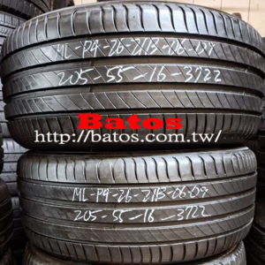 205/55-16 米其林 X2 優質二手輪胎【請仔細詳閱商品說明】