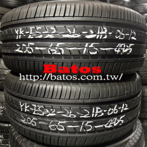 205/65-15 橫濱 X2 優質二手輪胎【請仔細詳閱商品說明】