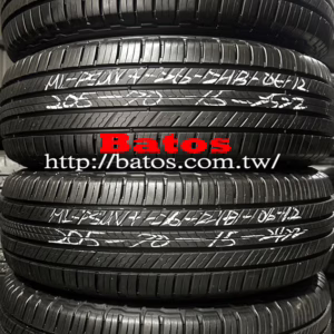 205/70-15 米其林 X4 優質二手輪胎【請仔細詳閱商品說明】