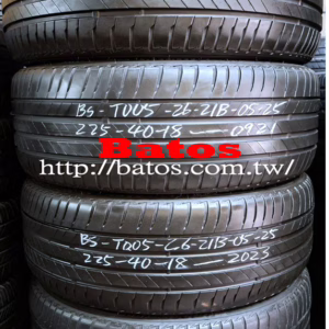 225/40-18 普利司通 X4 優質二手輪胎【請仔細詳閱商品說明】