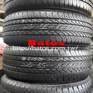 225/55-18 普利司通 X4 優質二手輪胎【請仔細詳閱商品說明】