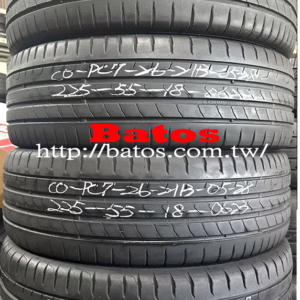 225/55-18 馬牌 X4 優質二手輪胎【請仔細詳閱商品說明】