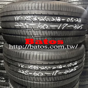 225/60-17 橫濱 X2 優質二手輪胎【請仔細詳閱商品說明】