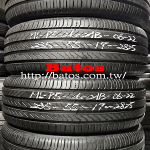 235/55-17 米其林 X4 優質二手輪胎【請仔細詳閱商品說明】