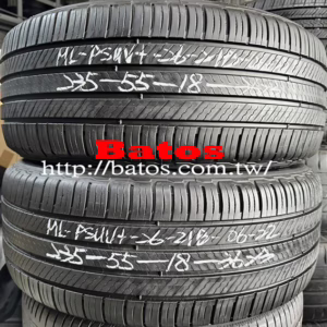 235/55-18 米其林 X2 優質二手輪胎【請仔細詳閱商品說明】