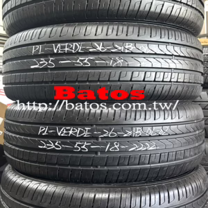 235/55-18 倍耐力 X4 優質二手輪胎【請仔細詳閱商品說明】