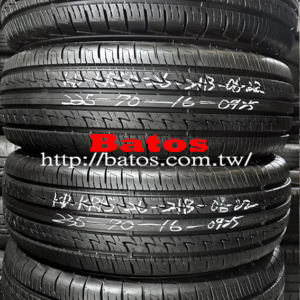 235/70-16 建大 X4 優質二手輪胎【請仔細詳閱商品說明】